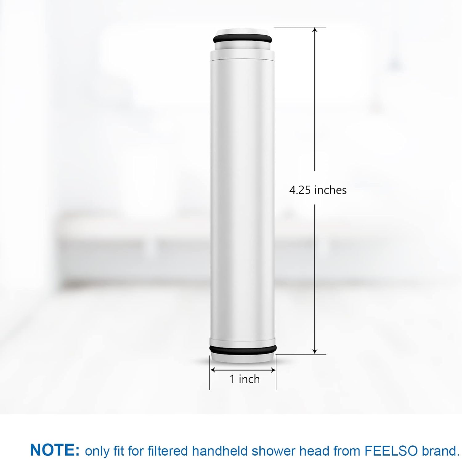 FEELSO 2 Pack 15 Stage Replacement Filters(Applicable to SL1 and SL2)